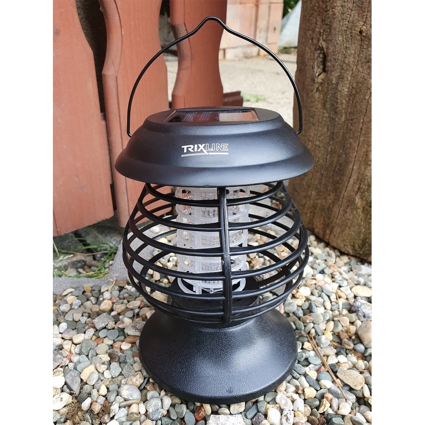 Lampada solare a LED con trappola per insetti LED/1,2V IP44