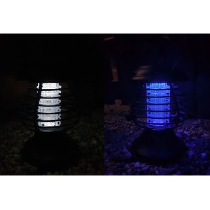 Lampada solare a LED con trappola per insetti LED/1,2V IP44