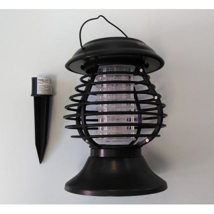 Lampada solare a LED con trappola per insetti LED/1,2V IP44