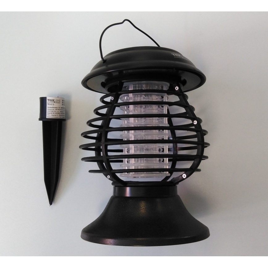 Lampada solare a LED con trappola per insetti LED/1,2V IP44