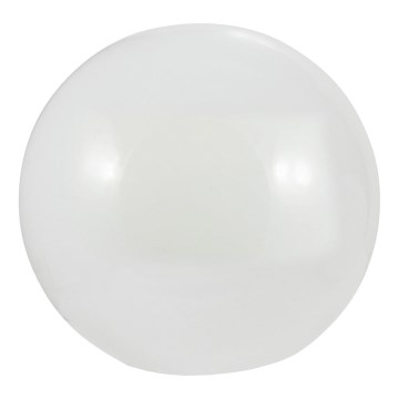 Lampada solare a LED KULA LED/3,2V 3000/4000/6500K Ø 20 cm 500 mAh IP65 bianca