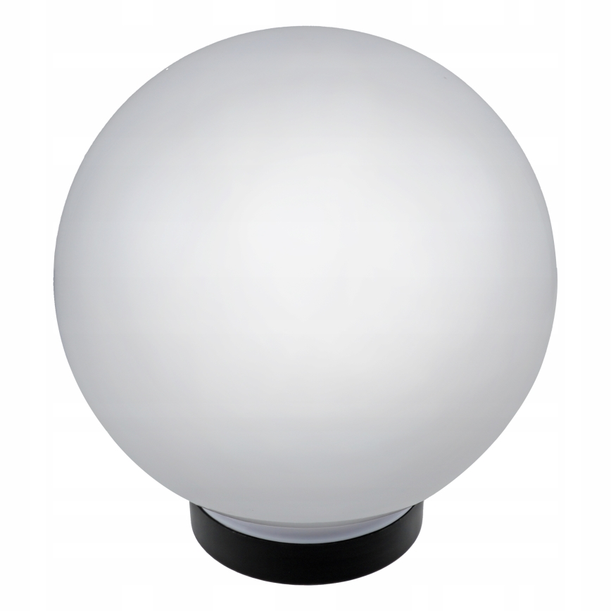 Lampada solare a LED LED/1,2V 6500K 200 mAh Ø 25 cm IP44 bianco/nero