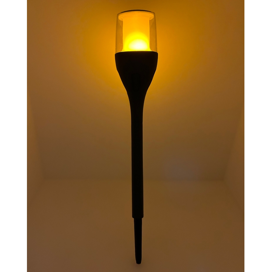 Lampada solare a LED LED/1,2V 800 mAh IP44 nera