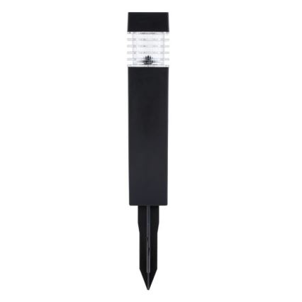 Lampada solare a LED MARTIN LED/1,2V 150 mAh IP44 nera
