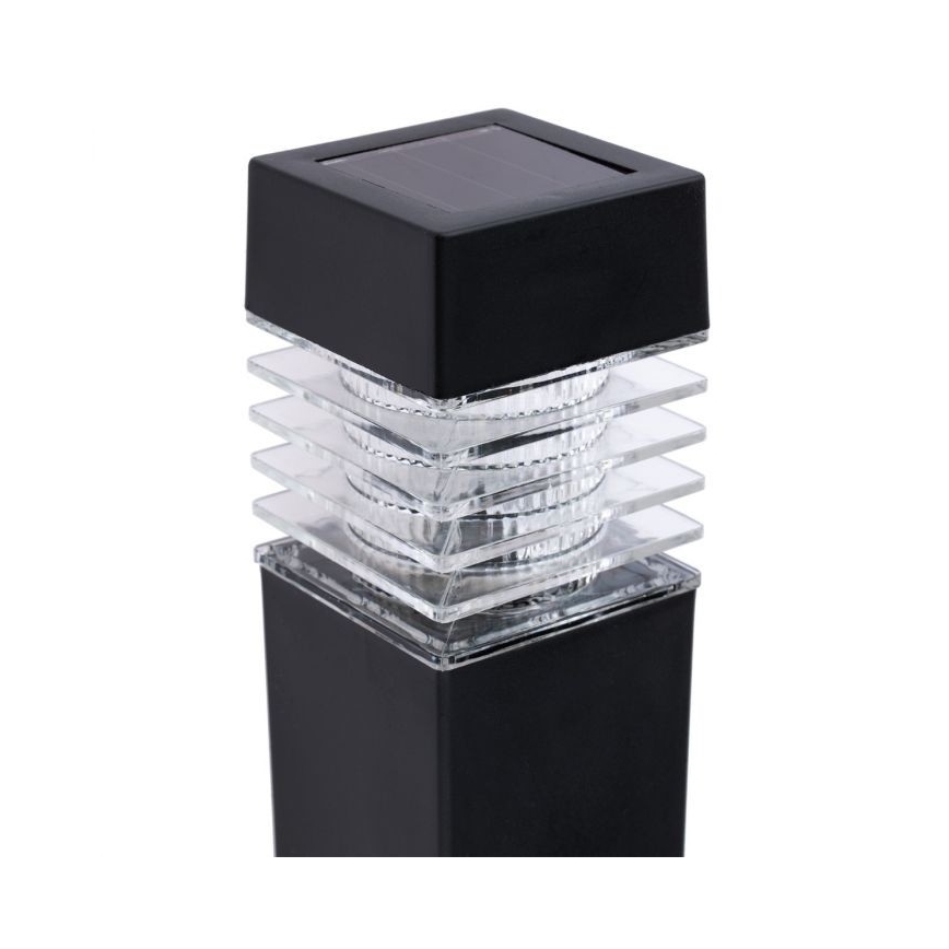 Lampada solare a LED MARTIN LED/1,2V 150 mAh IP44 nera