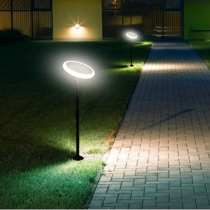 Lampada solare a LED orientabile GARDEN LED/8W/5V IP65 4000K