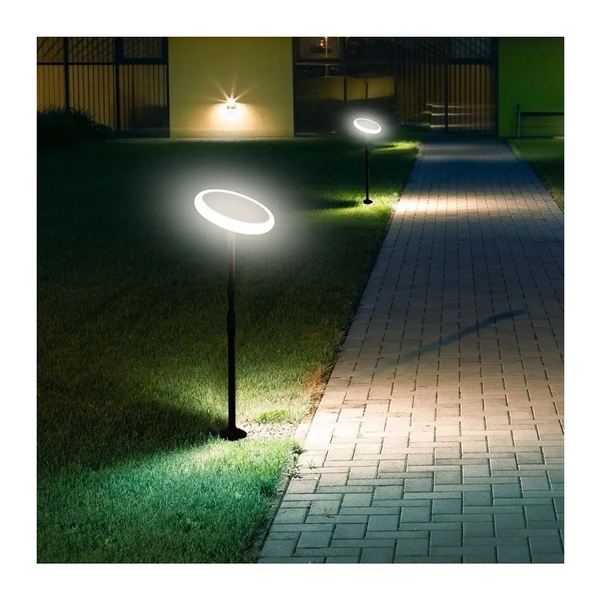 Lampada solare a LED orientabile GARDEN LED/8W/5V IP65 4000K