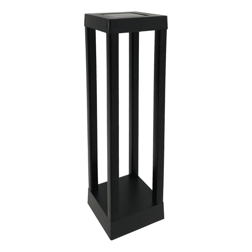 Lampada solare a LED PALERMO LED/3,7V 500 mAh 35 cm IP44 nera