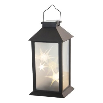 Lampada solare da appendere con sensore CANDELIO STAR LED/1xAA 2700K IP44 200 mAh