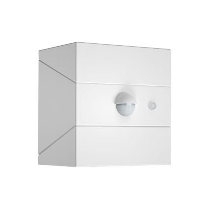 Lampada solare da parete con sensore, LED 2,5W/3,7V, 3000/4000/6000K, IP65, 1200 mAh, bianca