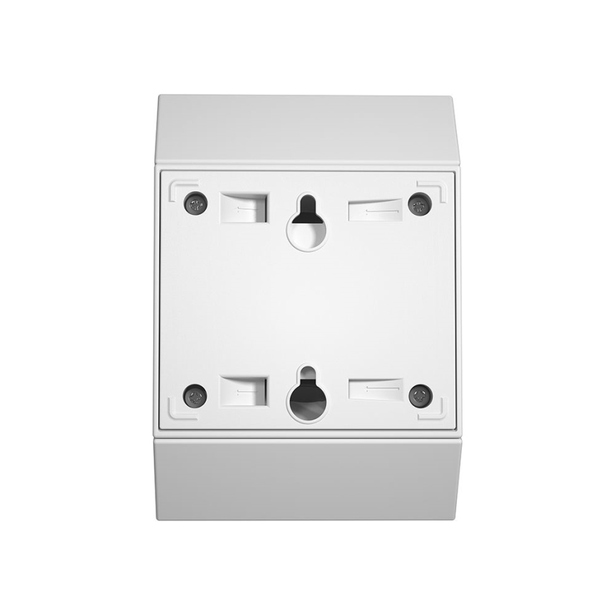 Lampada solare da parete con sensore, LED 2,5W/3,7V, 3000/4000/6000K, IP65, 1200 mAh, bianca