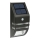 Lampada solare da parete a LED con sensore LED/3,7V IP44 nero