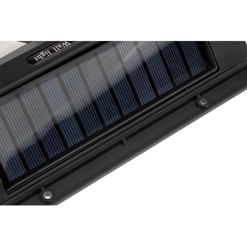 Lampada solare da parete con sensore LED/1,2W/3,7V 1200 mAh IP44