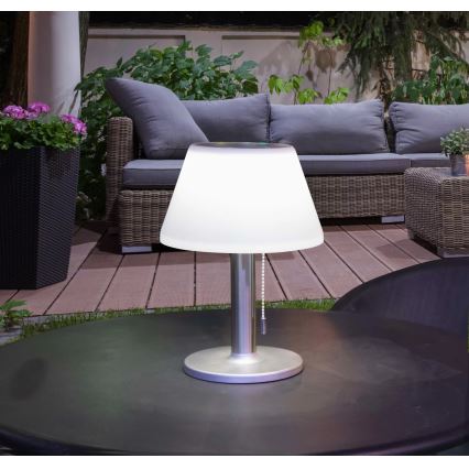 Lampada solare dimmerabile a LED VIOLA LED/3,7V IP44