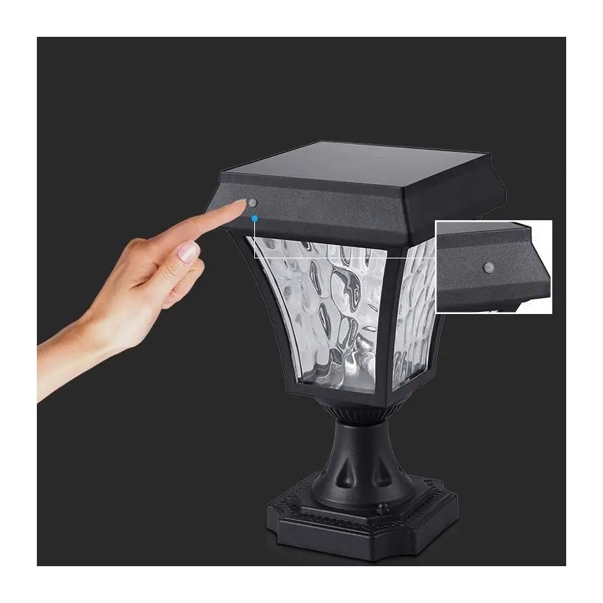 Lampada solare LED 3in1 LED/2W/5,5V IP65
