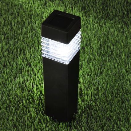 Lampada solare LED AURORA LED/1xAAA 4000K IP44 100 mAh
