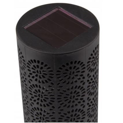 Lampada solare LED con sensore crepuscolare LED/2V IP44 600 mAh