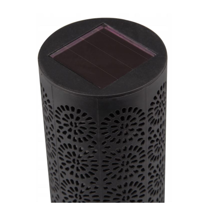 Lampada solare LED con sensore crepuscolare LED/2V IP44 600 mAh