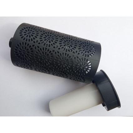 Lampada solare LED con sensore crepuscolare LED/2V IP44 600 mAh