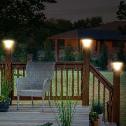 Lampada solare LED con sensore LED/15W/3,2V 4000K/6000K IP65