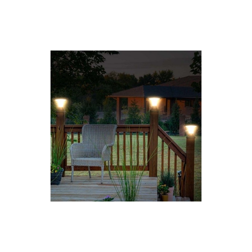 Lampada solare LED con sensore LED/15W/3,2V 4000K/6000K IP65