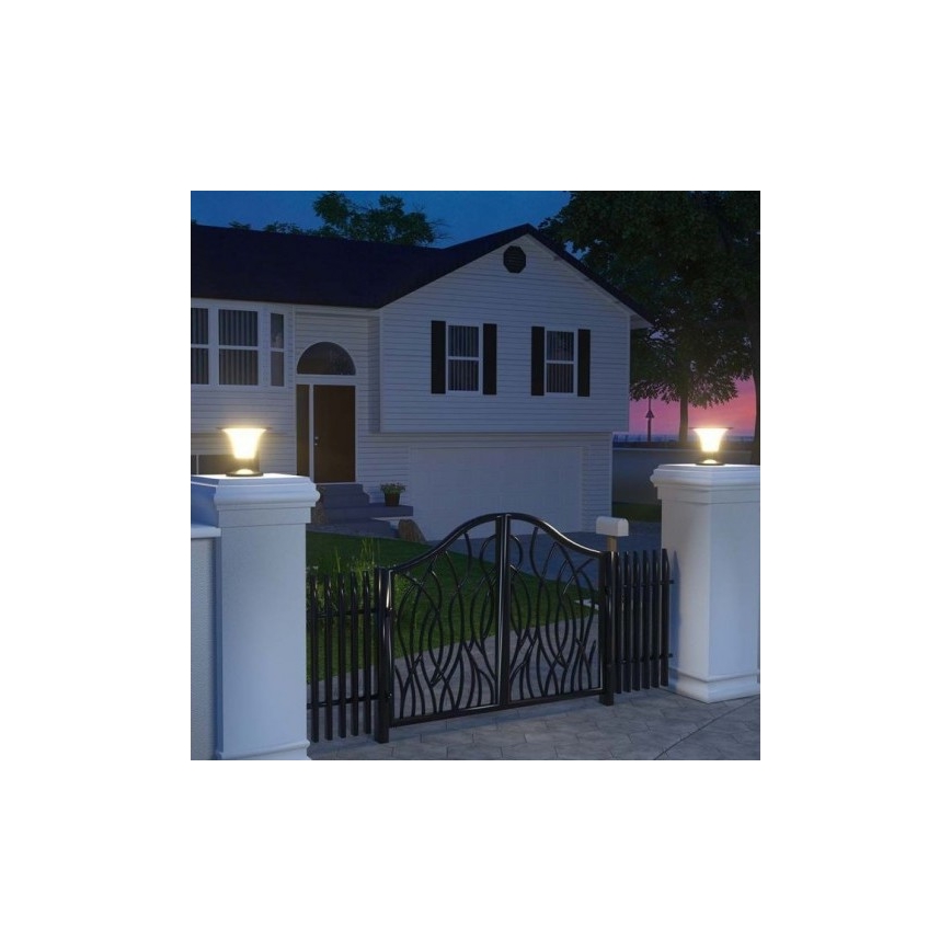 Lampada solare LED con sensore LED/15W/3,2V 4000K/6000K IP65