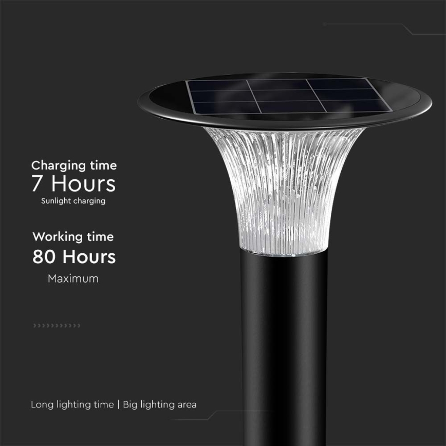 Lampada solare LED con sensore LED/15W/3,2V 4000K/6000K IP65