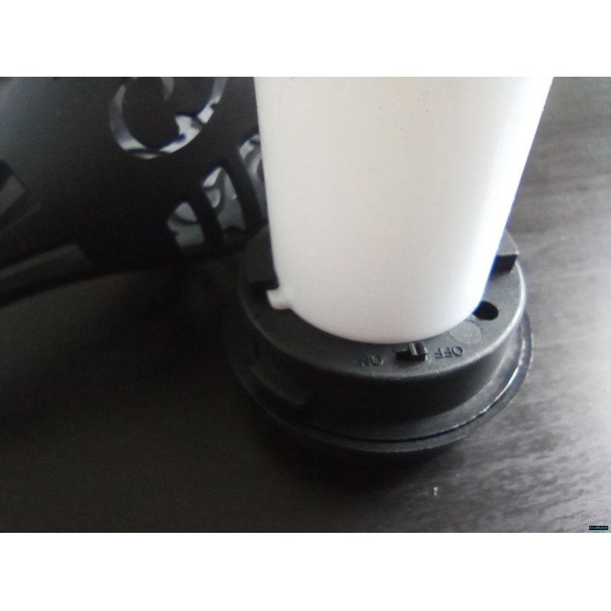 Lampada solare LED con un dusk sensore LED/1,2W/1,2V IP44