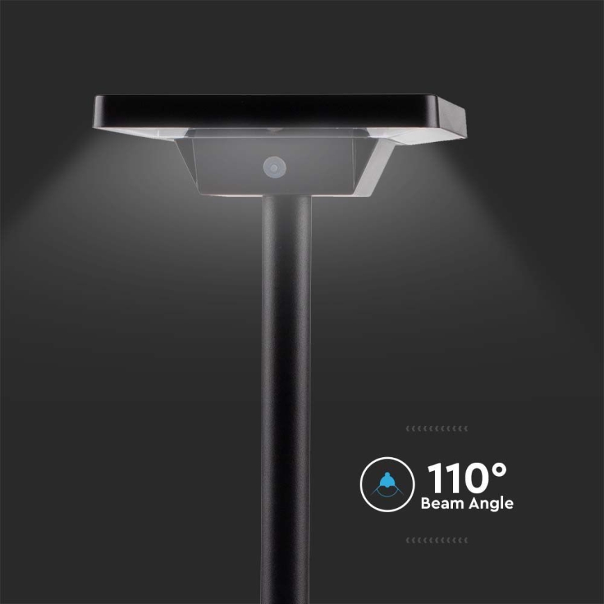 Lampada solare LED da esterno 2in1 LED/2W/3,7V IP65 3000/4000/6500K 2600 mAh