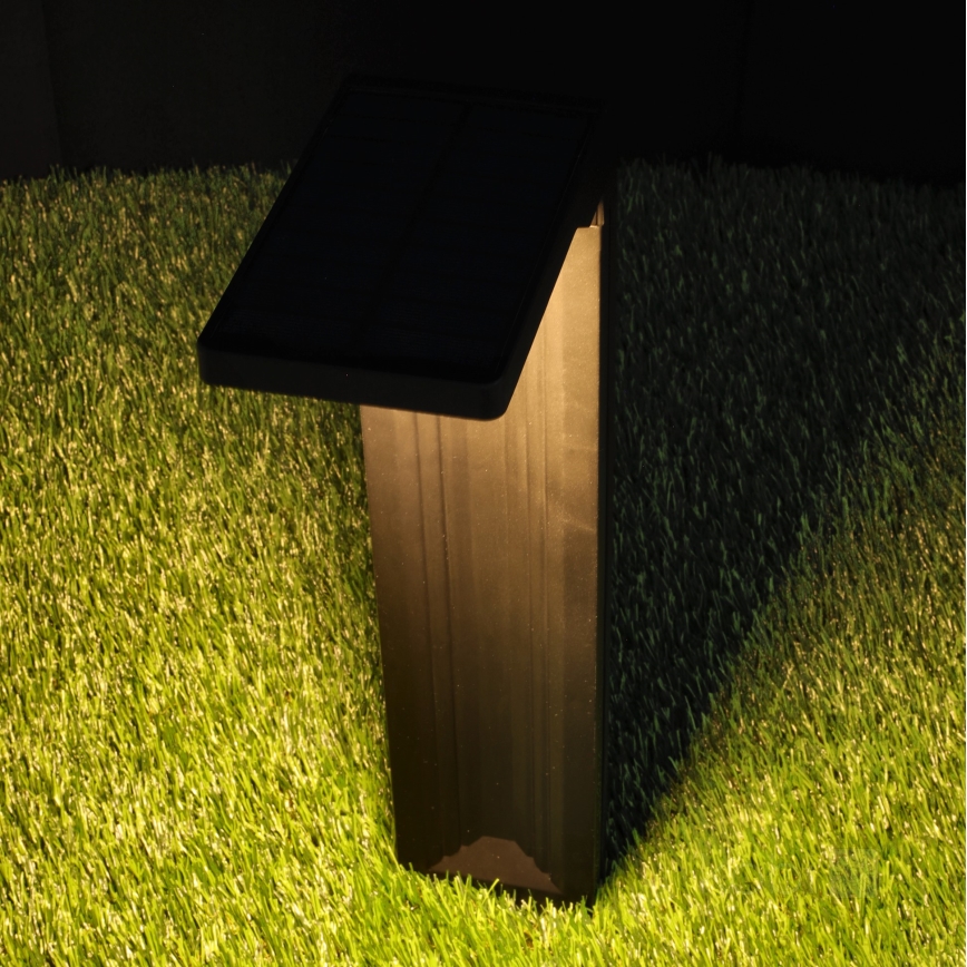 Lampada solare LED LED/0,2W/3,7V 6500K IP44