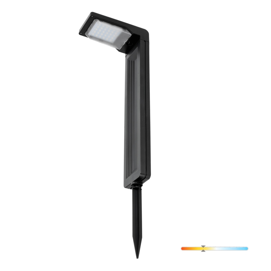 Lampada solare LED LED/0,2W/3,7V 6500K IP44