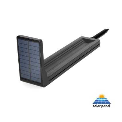 Lampada solare LED LED/0,2W/3,7V 6500K IP44
