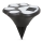 Lampada solare LED LED/1,2V 100mAh IP44 paw