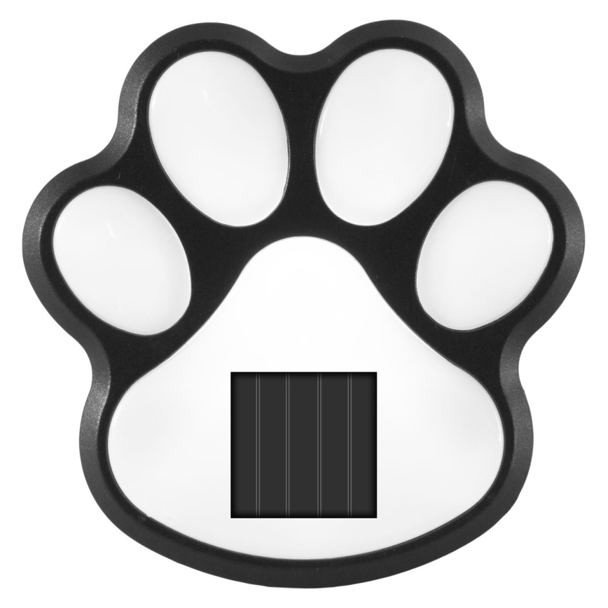 Lampada solare LED LED/1,2V 100mAh IP44 paw