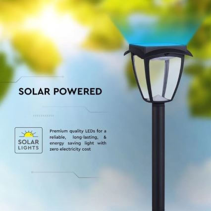 Lampada solare LED LED/2W/230V 93 cm 3000/6000K IP65