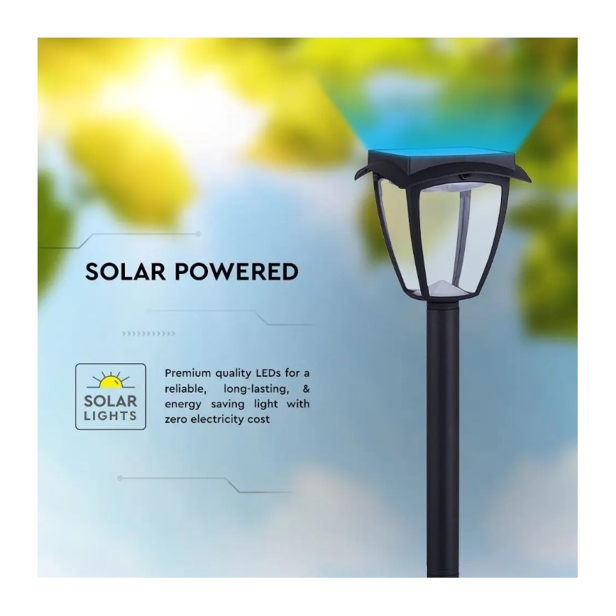 Lampada solare LED LED/2W/230V 93 cm 3000/6000K IP65