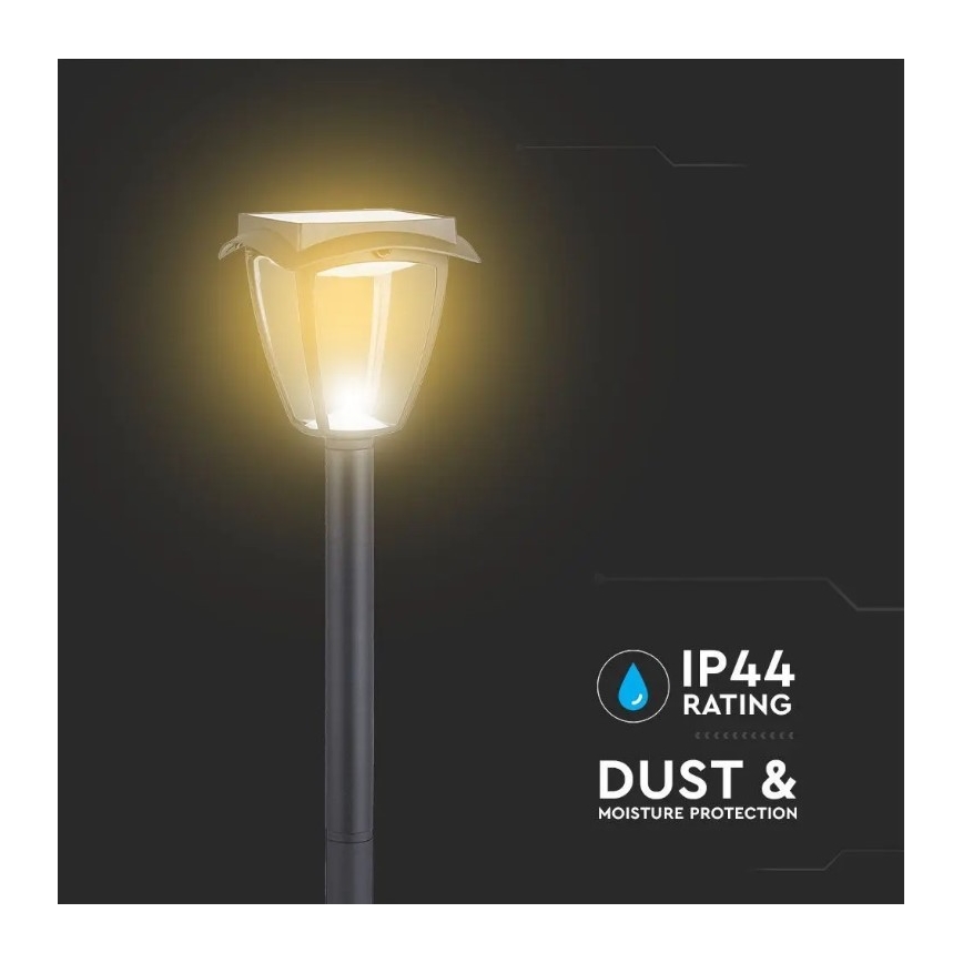 Lampada solare LED LED/2W/230V 93 cm 3000/6000K IP65
