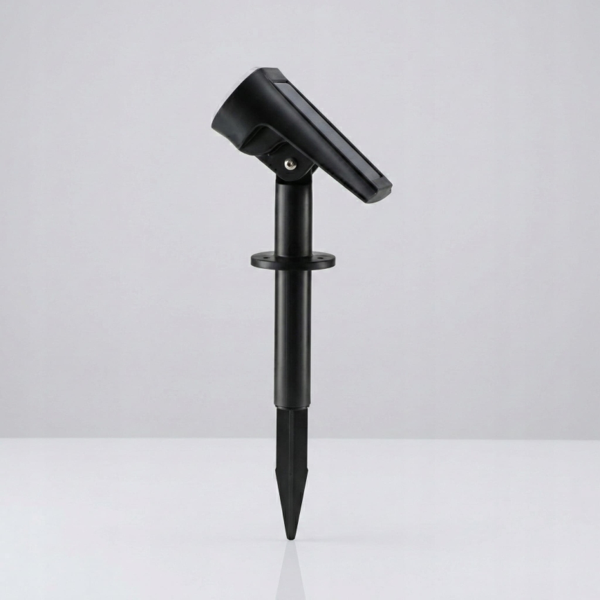 Lampada solare LED RGB 2-in-1 LED/3,7V 1200 mAh IP54 nera