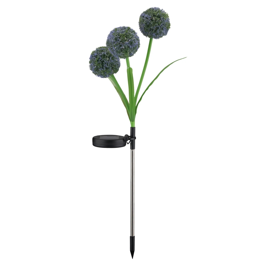 Lampada solare LED RGB ALLIUM LED/1,2V 6500 600 mAh IP44 nero