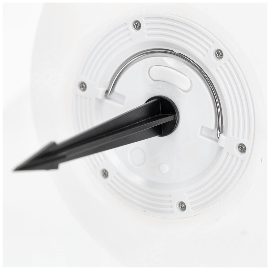 Lampada solare LED RGB dimmerabile GARDEN BALL LED/5W/3,7V 3000K IP54 d. 40 cm + telecomando