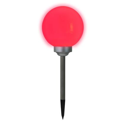 Lampada solare LED RGB LED-RGB/0,2W/AA 1,2V/600mAh IP44