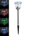Lampada solare LED RGB ROSE LED/1,2V 100 mAh IP44
