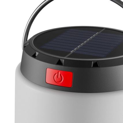 Lampada solare LED ricaricabile portatile dimmerabile LUMINA TUBO LED/5V 800 mAh