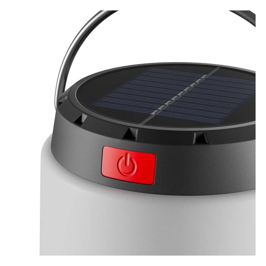 Lampada solare LED ricaricabile portatile dimmerabile LUMINA TUBO LED/5V 800 mAh