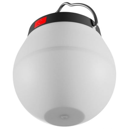 Lampada solare portatile ricaricabile dimmerabile a LED LUMINA ORB LED/5V 800 mAh
