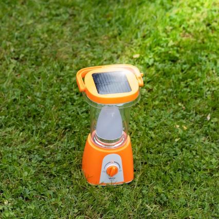 Lampada solare ricaricabile a LED dimmerabile con funzione di power bank LED/230V 710 brillante 1600 mAh