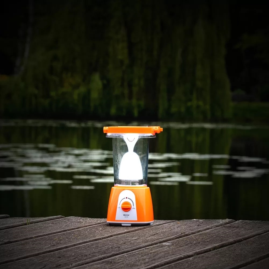 Lampada solare ricaricabile a LED dimmerabile con funzione di power bank LED/230V 710 brillante 1600 mAh