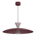 Lampada sospesa a cavo MISTIC 1xGX53/15W/230V bordeaux