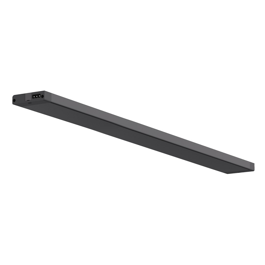 Lampada sottopensile LED/18W/230V 2700/3000/4000/5000/5700K 60 cm nera