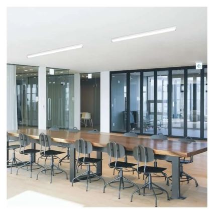 Lampada sottopensile LED/60W/230V 4000K 150 cm